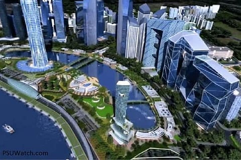 Gift city, Gandhinagar, Gujarat