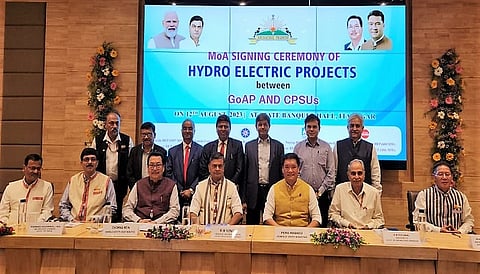 NHPC to develop 2 hydroelectric projects of 3800 MW in Arunachal