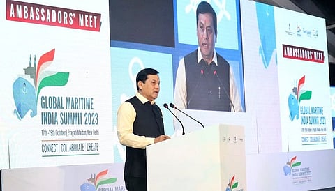 Global Maritime India Summit 2023 to be held in October