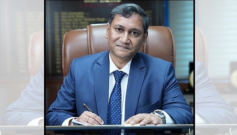 Alt="BEML CMD Shantanu Roy"