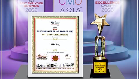 NTPC conferred with Asia’s Best Employer Brand Awards 2023