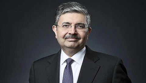Uday Kotak resigns as CEO of Kotal Mahindra Bank