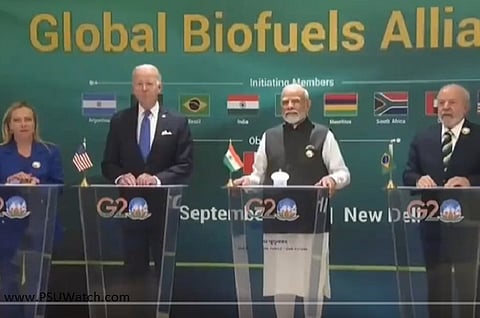 Success: Global fuel alliance created in G20 Delhi