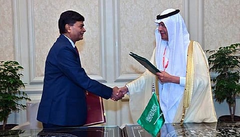 India and Saudi Arabia sign agreement on cooperation in energy sector