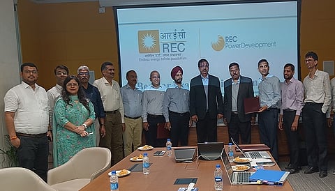 REC arm hands over project-specific SPV ‘Beawar Transmission Limited’ to Sterlite Grid
