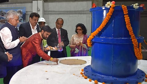 SJVN announces successful commencement of mechanical spinning of 60 MW NMHEP