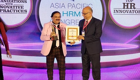 NMDC wins Best Organisation with Innovative HR practices award