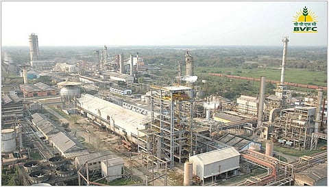 BVFCL achieves highest single-day urea production of about 855 MT
