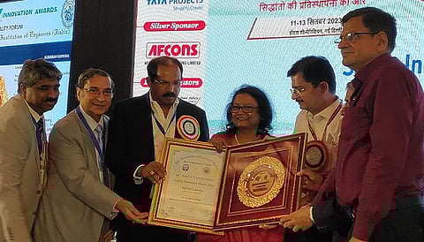 RITES wins 'Safety Innovation Award 2023'