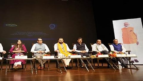 KVIC signs three MoUs to promote Khadi products