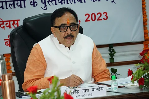 Heavy Industries Minister lauds PSUs for Chandrayan-3 success