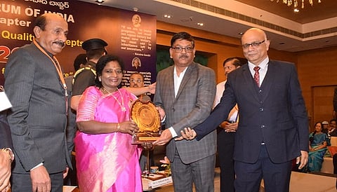 NMDC wins Best Organisation Award for contribution to QC Movement