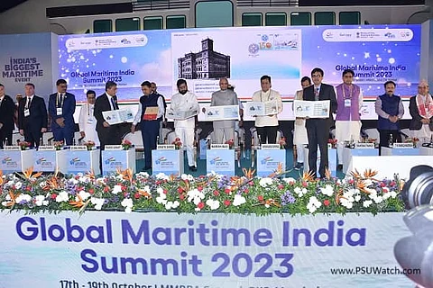 Visakhapatnam Port Authority has signed MoU with NHAI