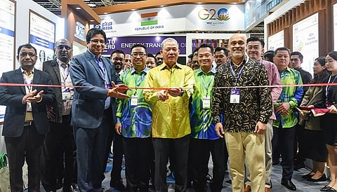 Deputy PM of Malaysia inaugurates IREDA pavilion at 'AtoZero ASEAN Summit'