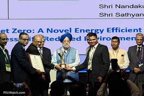 MRPL gets the "Best Innovation in the Refinery" award