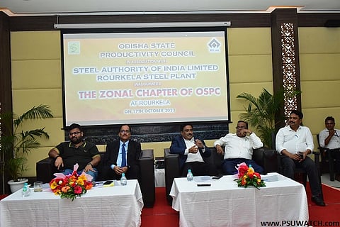 OSPC joins hands with SAIL, Rourkela Steel to launch its Rourkela Zonal Chapter