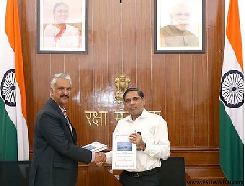 Ministry of Defence signs contract with Cochin Shipyard Limited at a cost of Rs 313.42 cr