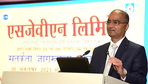 SJVN's 60 MW Naitwar Mori hydroelectric project in Uttarkashi is now fully operational