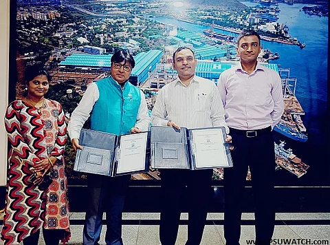 HSL and Shift Clean Solutions has signed an MoU to develop an e-Tug ecosystem in India