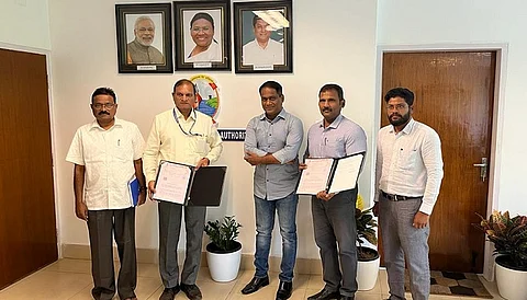 NBCC signs MoU with Visakhapatnam Port Authority
