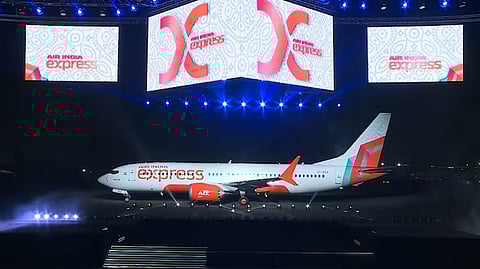 Air India Express unveils new brand identity, aircraft livery
