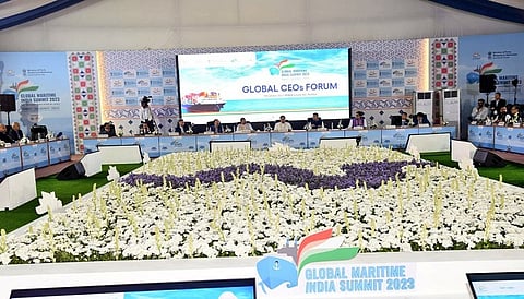 Jawaharlal Nehru Port unveils four key projects worth Rs 8,363 crore at GMIS 2023