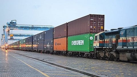 Railways achieves Freight loading of 123.53 MT in September 2023