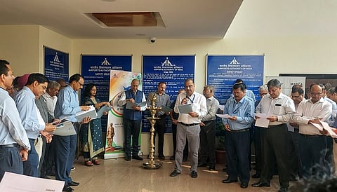 Vigilance Awareness Week 2023 commenced at AAI NER