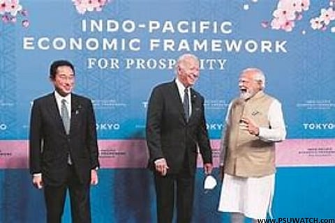 No decision yet on India joining trade pillar of IPEF says official