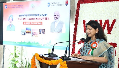 EIL inaugurates week-long celebration of Vigilance Awareness Week 2023