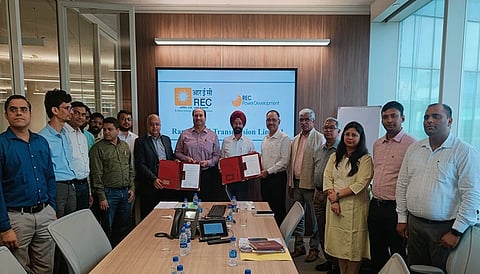 REC subsidiary hands over SPV ‘Ramgarh II Transmission’ to Power Grid