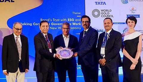 REC bags 'Golden Peacock Award' for risk management