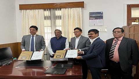 Karnataka signs MoU with Tehri Hydro Development Corp to accelerate various power projects