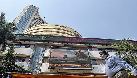 Markets fall after rising in opening trade amid unabated foreign fund outflows