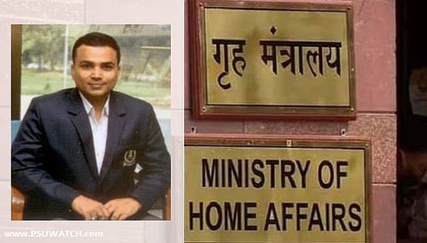 Mayank Mishra (IRS) appointed as Director in Ministry of Home Affairs
