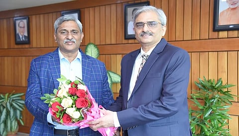 Central Vigilance Commissioner visits Coal India