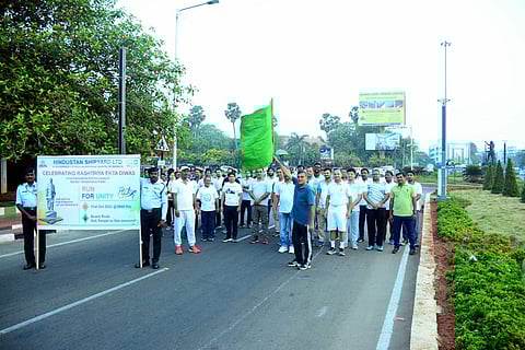 HSL employees take part in “Run for Unity”
