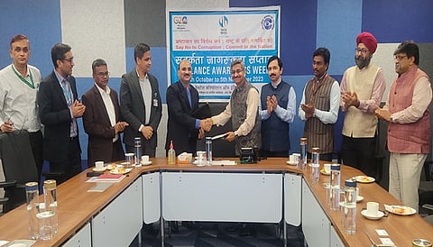 RailTel and ECIL signs MoU for strategic collaboration