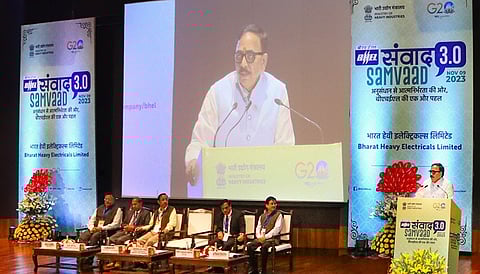BHEL organises dialogue for strengthening local supply ecosystem