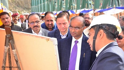 SJVN CMD Nand Lal Sharma was part of the monitoring committee set by PMO for Uttarkashi Tunnel Rescue Operation