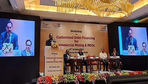 REC organises workshop on customised debt-financing for commercial mining & MDOs