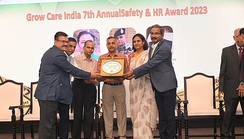 MRPL wins the "Grow Care India OHS Award-2023”