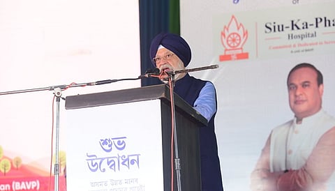 Public Enterprises like ONGC committed to improving lives in North-East: Puri