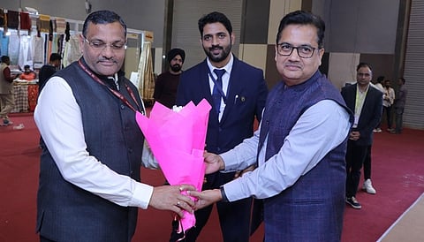 Coal Secretary visits Coal India pavilion at IITF 2023