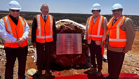 NMDC arm Legacy Iron Ore inaugurates gold mine operations in Australia