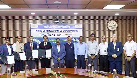 GRSE to develop Green Electric Tugs; signs agreement