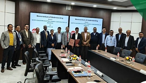 RITES, NEEPCO in pact to strengthen logistical infra at northeast hydropower stations