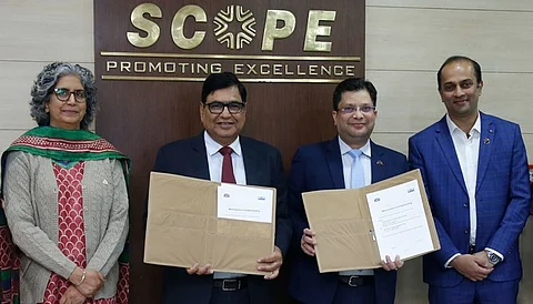 SCOPE, ICSI sign MoU for strengthening corporate governance