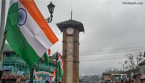 Srinagar's iconic Lal Chowk during days post abrogation of Article 370