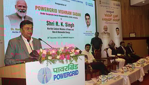 Power Minister inaugurates Power Grid's Vishram Sadan in Bengaluru